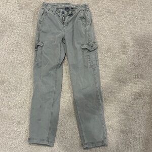 American Eagle Outfitters Men's Gray Cargo Pants